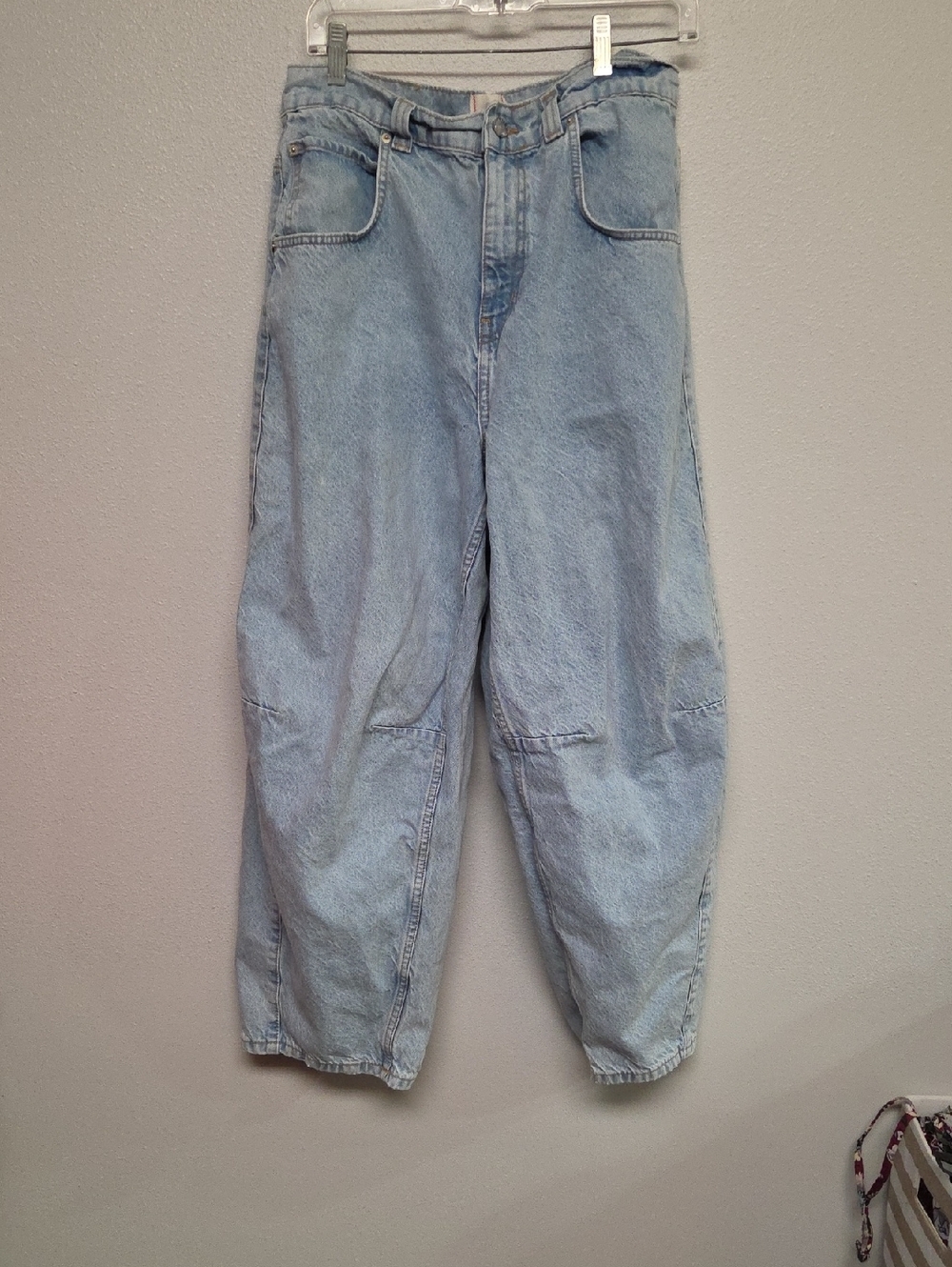 BDG Light Wash Mid-Rise Denim Jeans